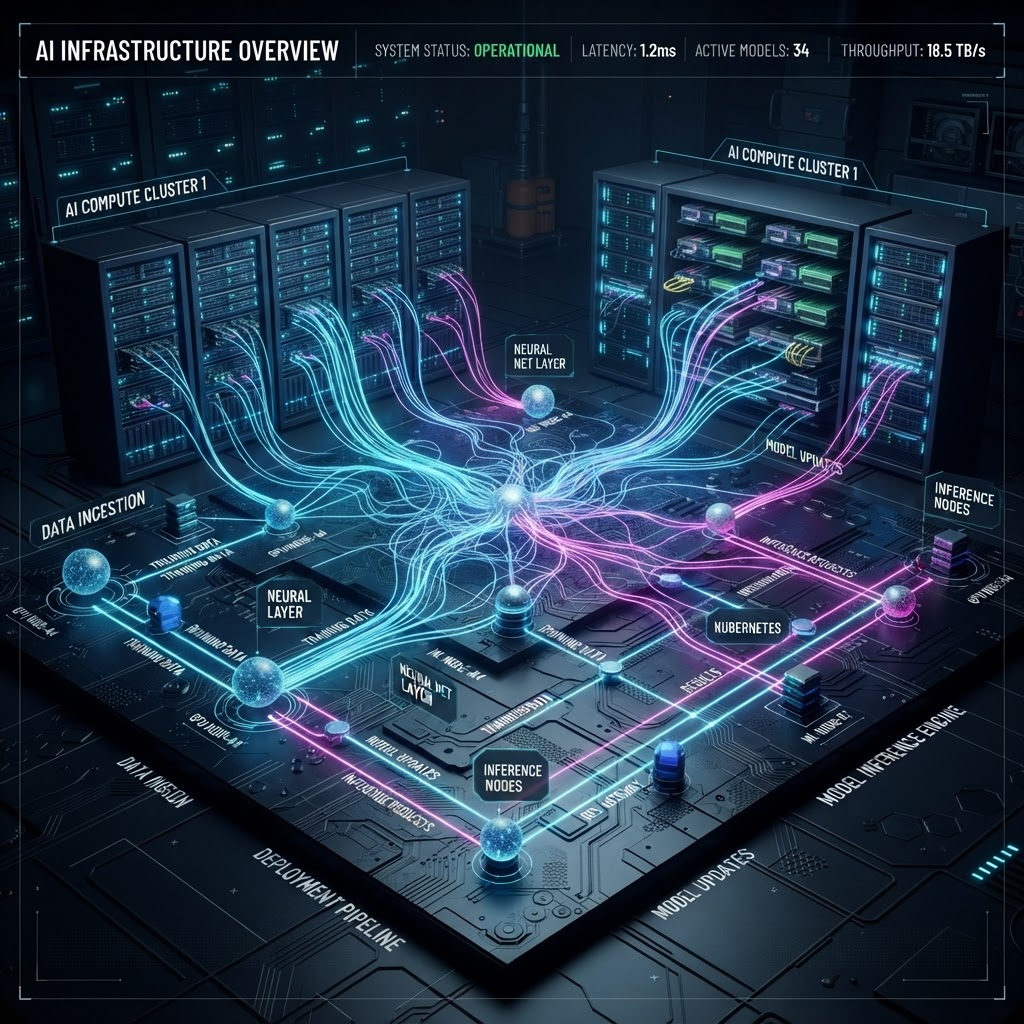 AI infrastructure architecture